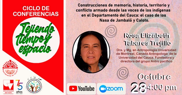 Construcciones de memoria, historia, territorio y conflicto armado desde las voces de los ind&iacute;genas