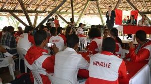 Univalle reconoce a deportistas que ganaron Nacionales Universitarios