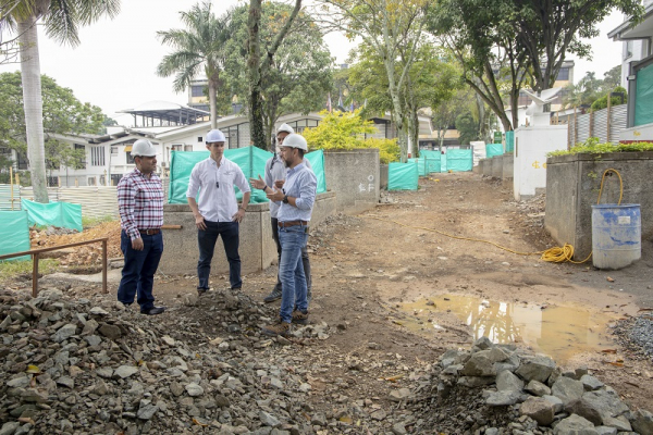 Plazoleta Terrazas de San Fernando: un espacio de bienestar e inclusi&oacute;n