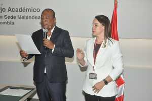 Adriana L&oacute;pez, nueva directora de Relaciones Internacionales