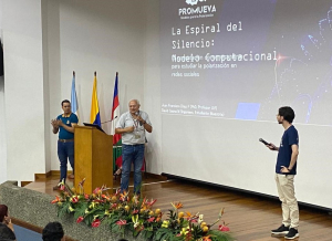 Promueva, un proyecto que mide la polarizaci&oacute;n en redes sociales