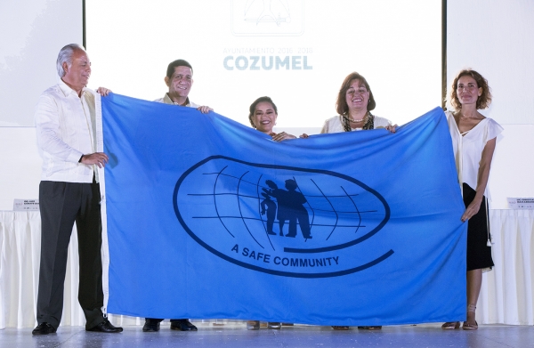 Instituto Cisalva certific&oacute; la octava 'Comunidad Segura' en M&eacute;xico