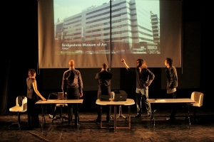 Obra de teatro "Cielos"