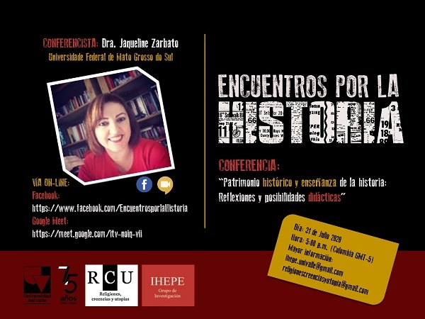 Encuentros por la Historia 30 y 31 de julio