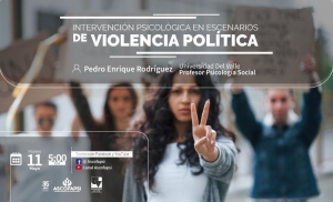 Intervenci&oacute;n psicol&oacute;gica en escenarios de violencia pol&iacute;tica