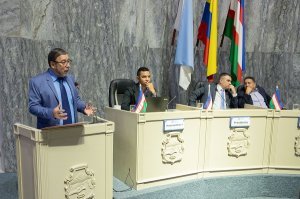 Ciencias de la Administraci&oacute;n recibi&oacute; Exaltaci&oacute;n del Concejo de Cali