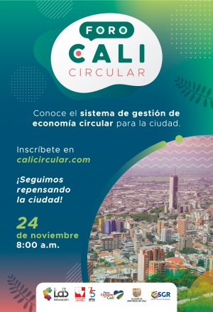 Cali es pionera en la transici&oacute;n hacia la Econom&iacute;a Circular