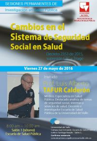 Cambios en el Sistema de Seguridad Social en Salud en Colombia