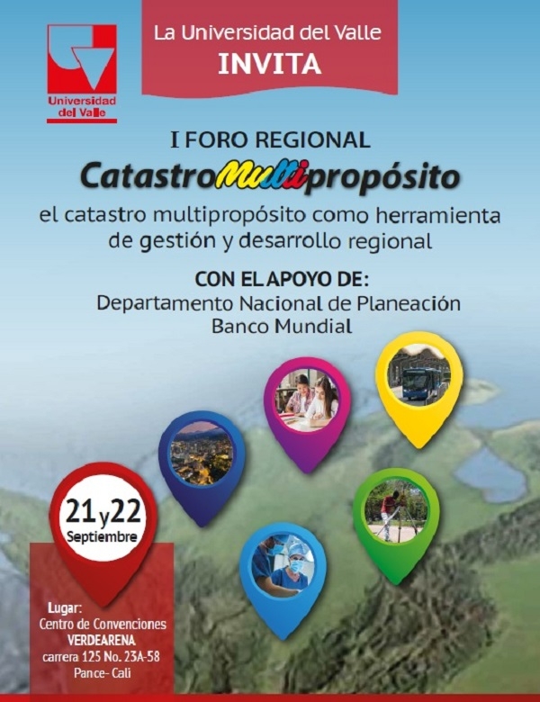I Foro Regional Catastro Multiprop&oacute;sito
