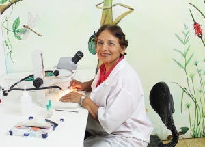 Doctorado 'Honoris Causa' en Biolog&iacute;a para Mar&iacute;a del Carmen Z&uacute;&ntilde;iga