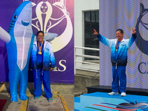 Univalle cosecha oros en Mundial M&aacute;ster de Nataci&oacute;n con Aletas