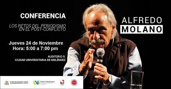 Alfredo Molano en Univalle