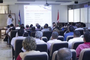 Convenio para mitigar fen&oacute;menos de la Ni&ntilde;a y el Ni&ntilde;o