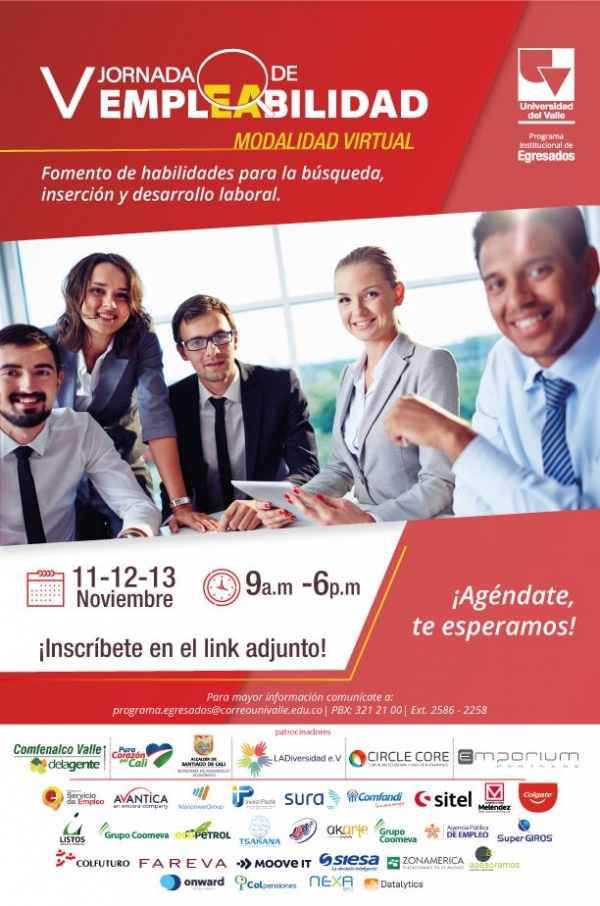 Jornada de empleabilidad, una oportunidad para el trabajo