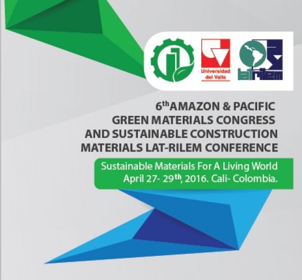 Inicia el VI Congreso Internacional de Materiales y Procesos Verdes