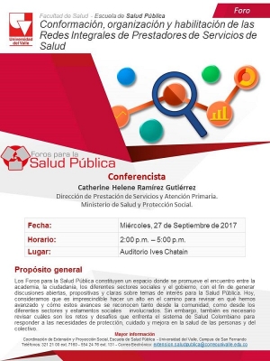 Redes Integrales de Prestadores de Servicios de Salud