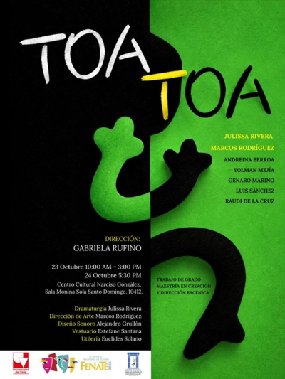 Toa Toa, estreno de Univalle en Rep&uacute;blica Dominicana