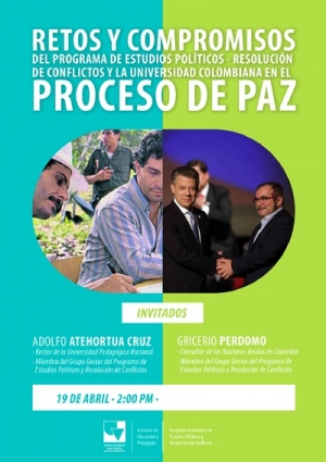 Retos y compromisos de la Universidad en el Postconflicto