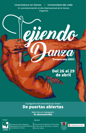 Vive la nueva edici&oacute;n de Tejiendo danza