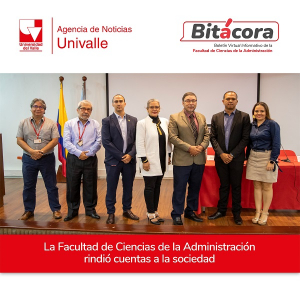 Facultad de Ciencias de la Administraci&oacute;n rindi&oacute; cuentas a la sociedad