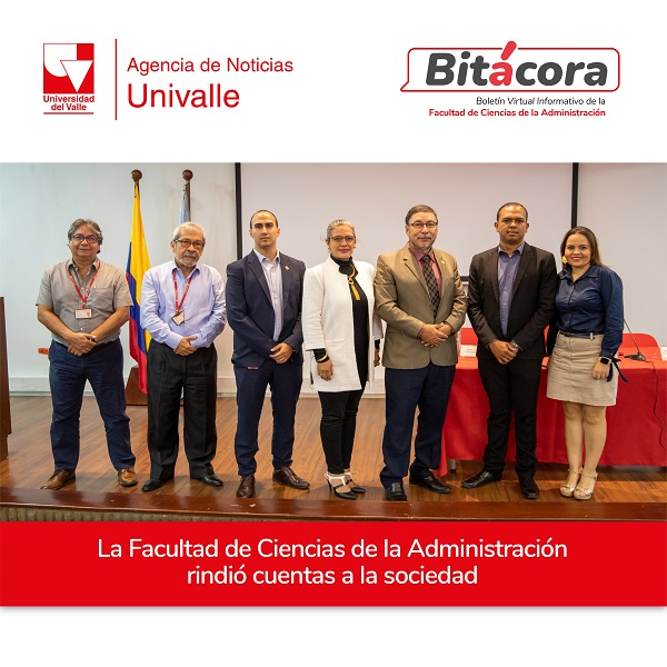 Facultad de Ciencias de la Administraci&oacute;n rindi&oacute; cuentas a la sociedad