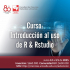 Nuevo Curso de Introducci&oacute;n al uso de R &amp; RStudio