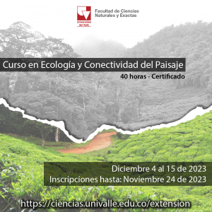 Curso en ecolog&iacute;a y conectividad del paisaje
