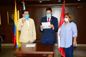 Nuevo director de la Sede Palmira