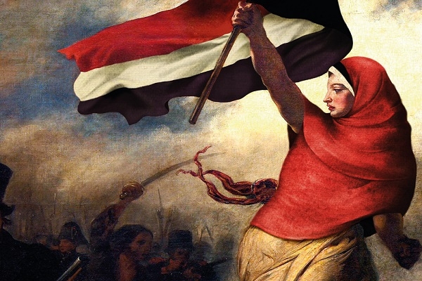 Revoluciones y conectividad de la bastilla a la plaza Tahrir