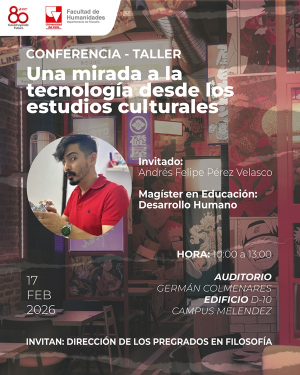 Conferencia- taller: Una mirada a la tecnolog&iacute;a desde los estudios culturales