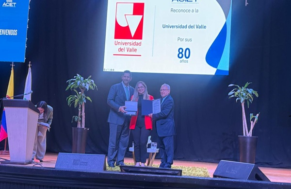 ACIET exalta a Univalle por sus 80 a&ntilde;os