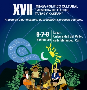 Lista la XVII Minga pol&iacute;tico cultural