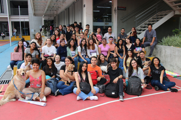 Intervenciones Asistidas con Animales, una asignatura ofrecida en Univalle