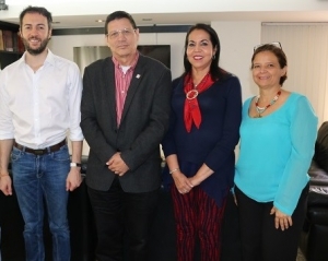 Viceministro visita Univalle