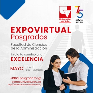Expovirtual de Posgrados de Administraci&oacute;n
