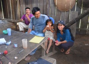 Premiada por estudio de la lengua pisamira