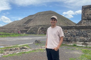 Estudiante de Tulu&aacute; realiza intercambio en M&eacute;xico