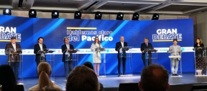 Univalle en el debate &ldquo;Hablemos Claro del Pac&iacute;fico&rdquo;