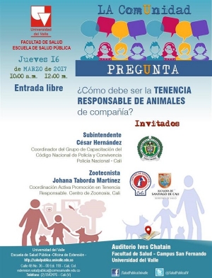 La tenencia responsable de mascotas