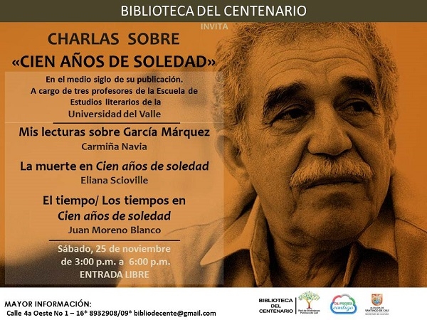 Charlas sobre Cien a&ntilde;os de soledad