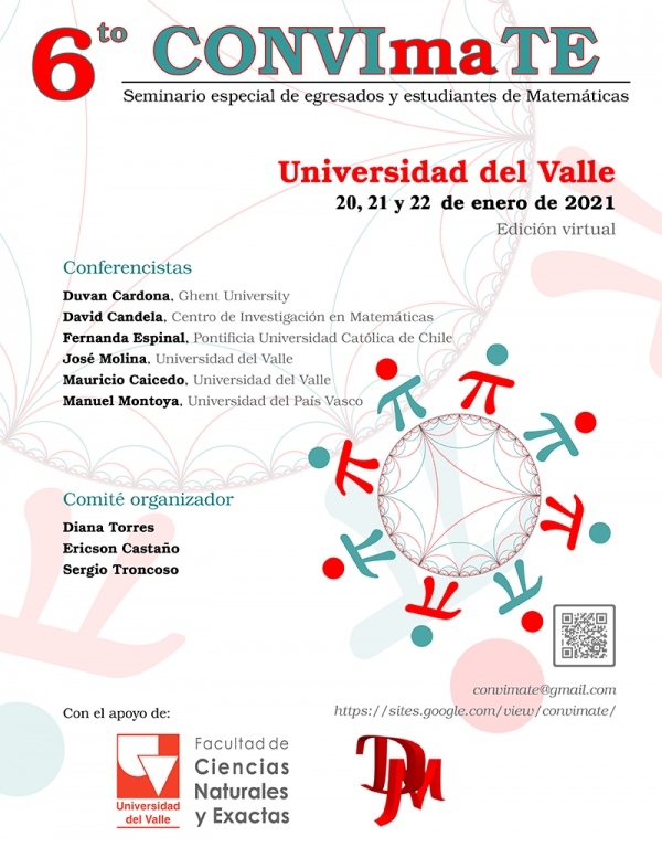 CONVImaTE 6.0 (Edici&oacute;n virtual)