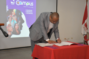 Palabras del rector Guillermo Murillo Vargas durante la presentaci&oacute;n de los avances en la implementaci&oacute;n de la Pol&iacute;tica Institucional de Igualdad y Equidad de g&eacute;nero