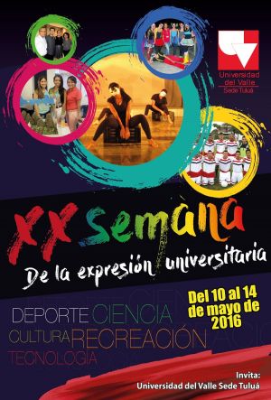 Semana de la Expresi&oacute;n Universitaria en sede Tulu&aacute;
