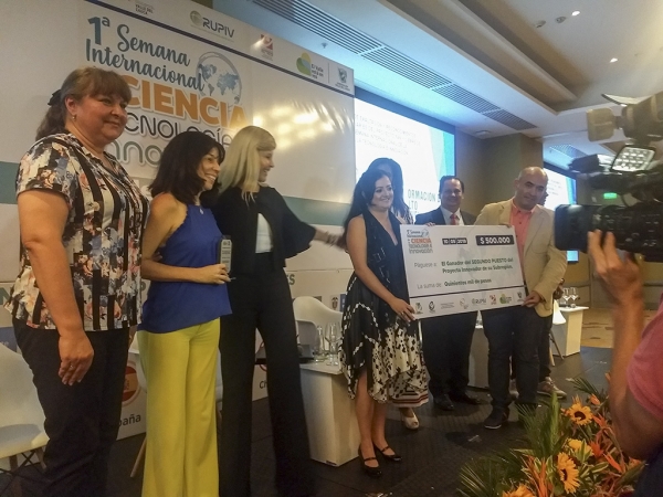 Proyecto de Matem&aacute;ticas ganador en la 'Primera Semana Internacional de la Ciencia'