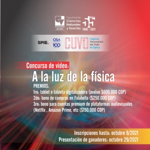 Concurso: 'A la luz de la F&iacute;sica'