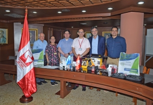 Universidad recibe equipos para investigaci&oacute;n en eficiencia energ&eacute;tica