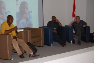 H&eacute;ctor Le&oacute;n Mina y Fernando Maclanil, dos poetas afrocolombianos del norte del Cauca