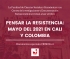 Pensar la resistencia: mayo de 2021 en Cali y Colombia