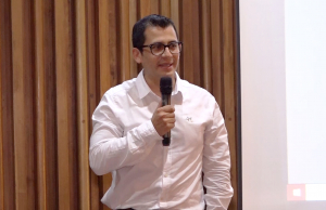 Alcalde de La Cruz -Nari&ntilde;o da la bienvenida a estudiantes de posgrado de la Escuela de Arquitectura