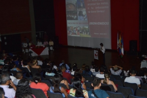 Bienvenida a nuevos estudiantes de la Facultad de Ingenier&iacute;a